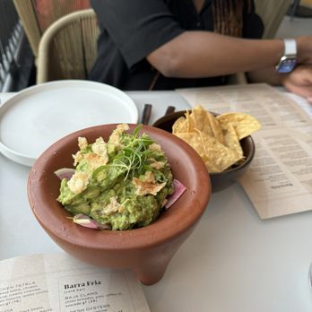Paseo - Guac with chicharron - Mexican Near Me - Anaheim, California