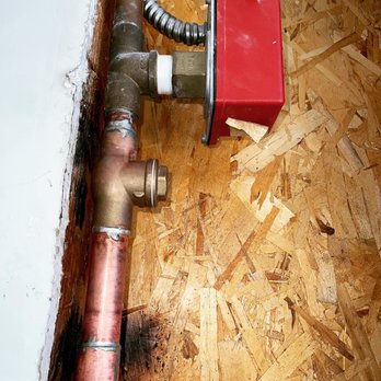 First Defense - Replaced 1" copper check valve - Fire Protection Services Near Me First Defense - Replaced 1" copper check valve - Fire Protection Services Near Me