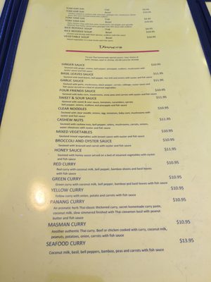 Menu photo 5 Sweet Basil Thai Cedar City, UT
