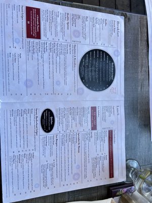 Menu photo 5 Creme De La Crepe Redondo Beach, CA