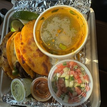 Chili on Top - SPECIALTY TACO TRIO (3) I believe. - Tacos Near Me - Woodbridge, Virginia