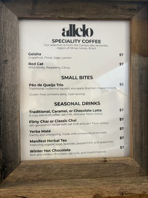 Menu photo 3 Allelo Coffee Washington, DC, DC Menu photo 3 Allelo Coffee Washington, DC, DC
