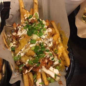 Del Seoul - Kimchi fries. - Korean Near Me - Chicago, Illinois Del Seoul - Kimchi fries. - Korean Near Me - Chicago, Illinois