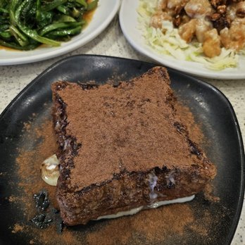 Tasty Garden - Ovaltine french toast - Asian Fusion Near Me - Irvine, California