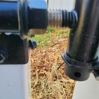MC Fence And Deck - bolts not flush - Fences & Gates Near Me - Winchester, Virginia