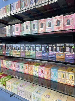 Vape Products - Discover a premium selection of vape products at Exotic Puff! Whether you’re a beginner or a seasoned vaper, we’ve got everything you need to elevate your experience. Explore a wide range of high-quality devices, e-liquids, and disposable vapes from top brands. From sleek pod systems to advanced mods, and flavors ranging from fruity to creamy, there’s something for every preference.

Our knowledgeable staff is always here to help you find the perfect product to match your style and needs. Stop by for exclusive deals, new arrivals, and a friendly shopping experience. At Exotic Puff, we make sure you vape happy!