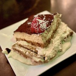 Limoncello Pizzeria Napoletana - Tiramisu - looked like a hot mess