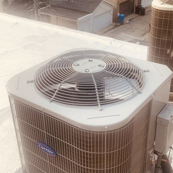 DucTech - Hard-to-reach/Non- traditional Unit Location - Heating & Air Conditioning/HVAC Near Me - Roselle, Illinois