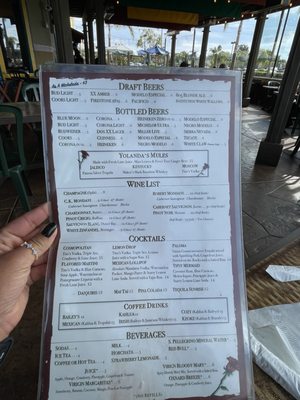 Menu photo 7 Yolanda's Mexican Cafe Oxnard, CA