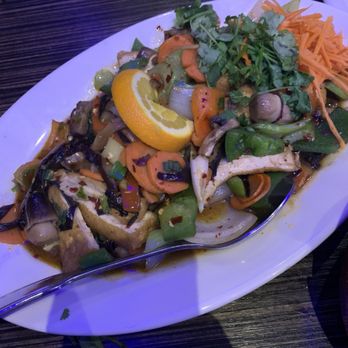 Thai Bite - Mushroom dish - Thai Near Me - Aliso Viejo, California