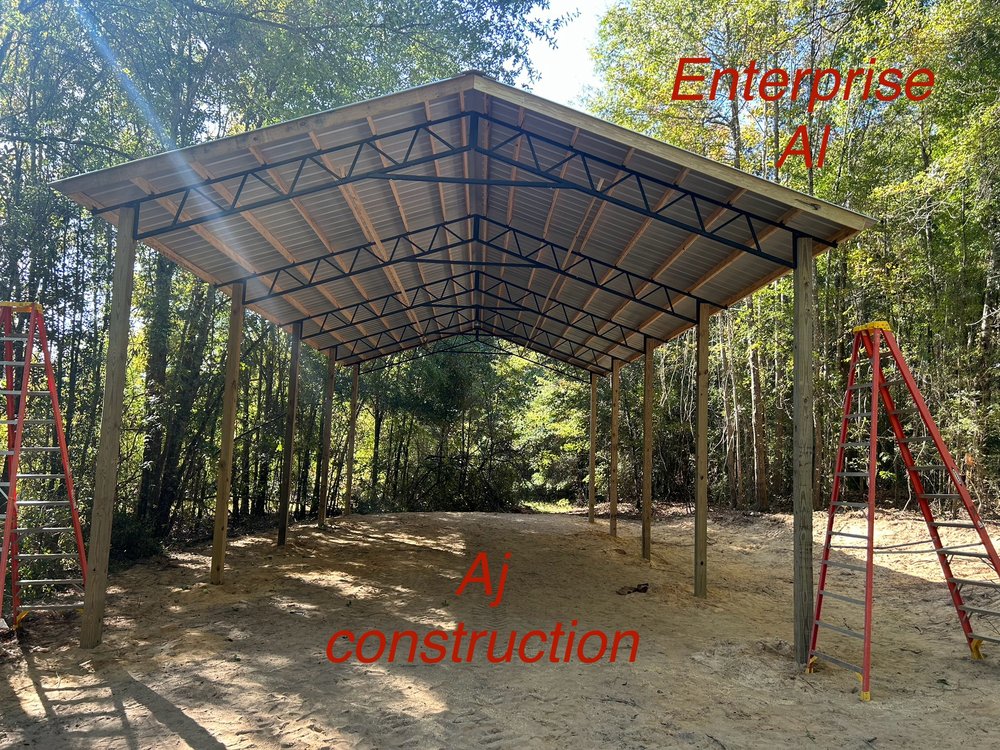 Slide of AJ Construction