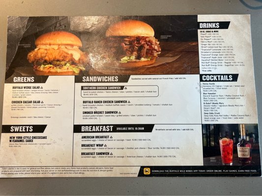 Buffalo Wild Wings by null