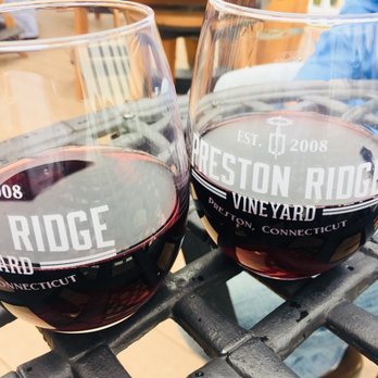 Preston Ridge Vineyard - Melange Red. Great sipper wine! - Wineries Near Me - Preston, Connecticut