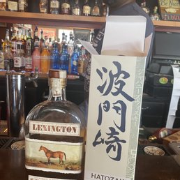 Great bourbon! Great bourbon!