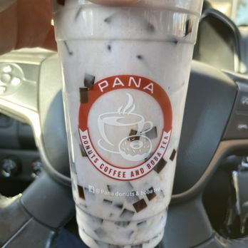 Pana Donuts Coffee And Boba Tea - Taro milk tea coffee jelly - Donuts Near Me - Lafayette, Indiana Pana Donuts Coffee And Boba Tea - Taro milk tea coffee jelly - Donuts Near Me - Lafayette, Indiana