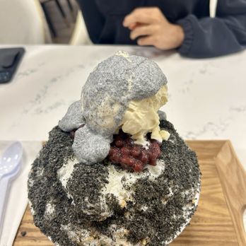 Teddy’s House - Black sesame shaved ice cream - Cafes Near Me - Duluth, Georgia Teddy’s House - Black sesame shaved ice cream - Cafes Near Me - Duluth, Georgia
