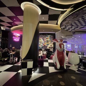 Eggslut - The hotel eating area across from EggSlut. - Breakfast & Brunch Near Me - Las Vegas, Nevada