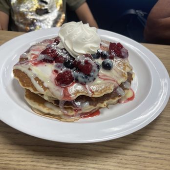 Sweet Desert Cafe - Mixed Berries Pancakes - Cafes Near Me - Tempe, Arizona Sweet Desert Cafe - Mixed Berries Pancakes - Cafes Near Me - Tempe, Arizona