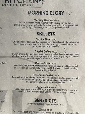 Menu photo 3 Valley Kitchen Boardman, OH