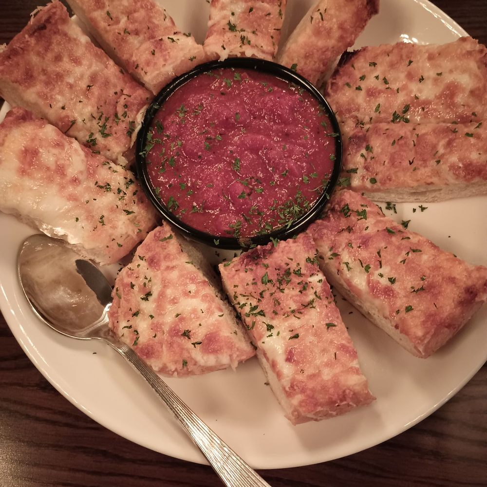 The Old Spaghetti Factory - Cheesey garlic bread - Italian Near Me - Eugene, Oregon The Old Spaghetti Factory - Cheesey garlic bread - Italian Near Me - Eugene, Oregon