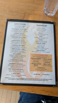 Menu photo 5 The New American Grill Londonderry, VT Menu photo 5 The New American Grill Londonderry, VT