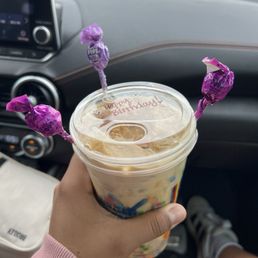Birthday drink