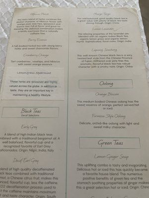Menu photo 2 TeaLicious Tea House & Catering Delray Beach, FL Menu photo 2 TeaLicious Tea House & Catering Delray Beach, FL