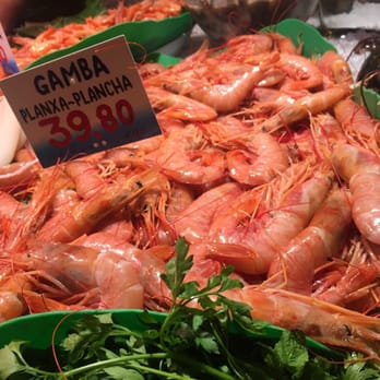 La Paradeta - Tasty gamba! - Seafood Near Me - Barcelona, B