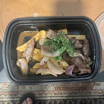 Peru's Taste - 7. Lomo Saltado - Peruvian Near Me - Northridge, California