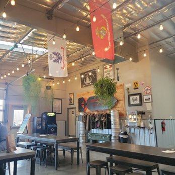 Bombs Away Beer Company - Merchandise area. Tank tops, shirts and pull overs. - Breweries Near Me - Albuquerque, New Mexico