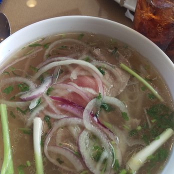 Hoa Bien Vietnamese Restaurant - Pho Tai Man- Beef noodle soup with brisket - Vietnamese Near Me - Saint Paul, Minnesota