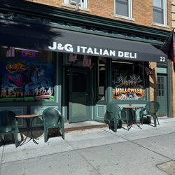 J&G Deli and Catering - Outside