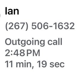 The generous amount of time Ian afforded me, even though they don't provide the mold testing- only the restoration and repair. The generous amount of time Ian afforded me, even though they don't provide the mold testing- only the restoration and repair.