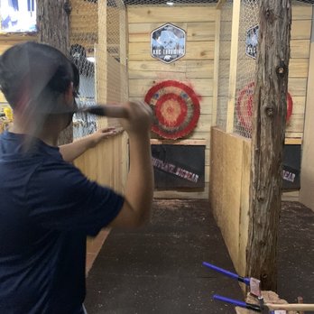 Yosemite Axe - Big Bear - Axe Throwing Near Me - Big Bear Lake, California Yosemite Axe - Big Bear - Axe Throwing Near Me - Big Bear Lake, California