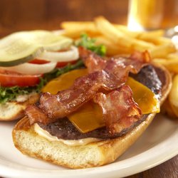 MR MIKES SteakhouseCasual - Bacon Mikeburger