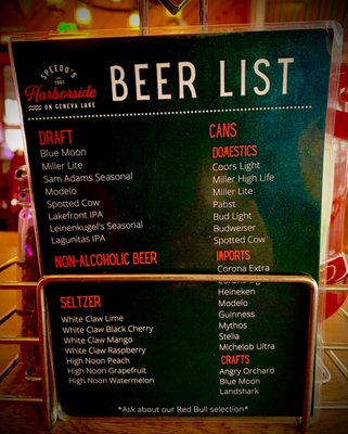 Menu photo 3 Speedo's Harborside Pub and Grill Lake Geneva, WI
