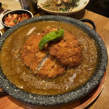 Jin Cook - K2.Pork/Chicken Curry Katsu - Korean Near Me - Glendale, California Jin Cook - K2.Pork/Chicken Curry Katsu - Korean Near Me - Glendale, California