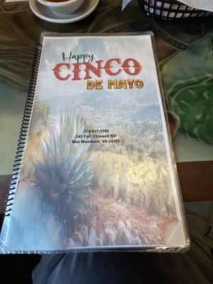 Menu photo 4 Happy Cinco de Mayo Max Meadows, VA Menu photo 4 Happy Cinco de Mayo Max Meadows, VA