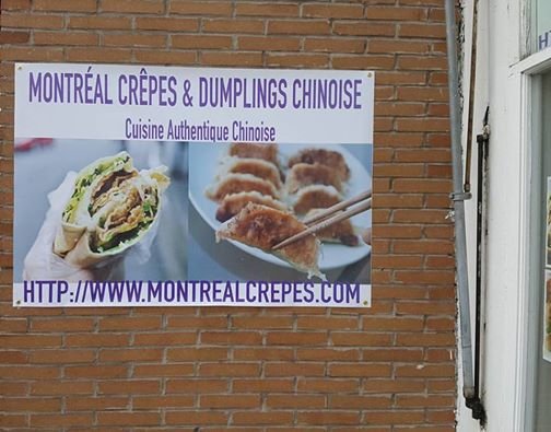Montreal Chinese Crepes & Dumplings by null