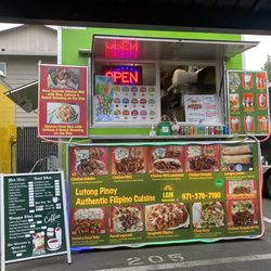New menu/look