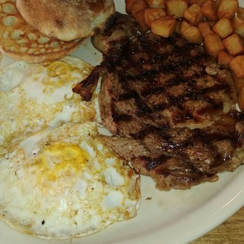Downtown Olly's - Steak & Eggs (Ribeye) - American Near Me - Indianapolis, Indiana Downtown Olly's - Steak & Eggs (Ribeye) - American Near Me - Indianapolis, Indiana