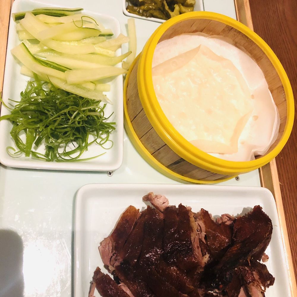 Peking Duck House - Bento box (half Peking duck) -- not shown: bowl of hoisin sauce - Chinese Near Me - Pompano Beach, Florida Peking Duck House - Bento box (half Peking duck) -- not shown: bowl of hoisin sauce - Chinese Near Me - Pompano Beach, Florida