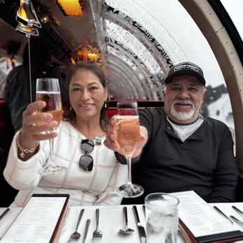 Napa Valley Wine Train - New American Near Me - Napa, California