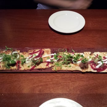 Seasons 52 - Braised Short Rib Flatbread - New American Near Me - Altamonte Springs, Florida Seasons 52 - Braised Short Rib Flatbread - New American Near Me - Altamonte Springs, Florida