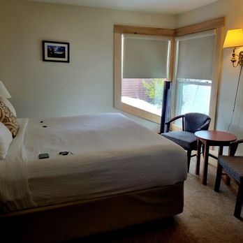 Cristiana Guesthaus - Our bedroom was fairly basic but comfortable enough - Bed & Breakfast Near Me - Crested Butte, Colorado
