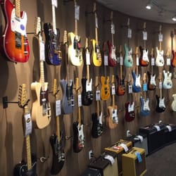 Mike’s Music - Fender electrics!
