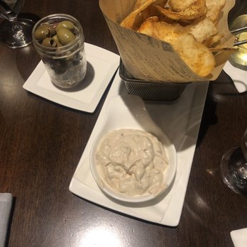 The Yard - $3 olives and old bay chips with onion dip! - Sports Bars Near Me - Baltimore, Maryland