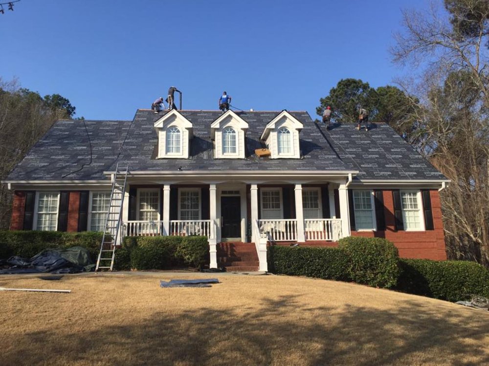 Slide of Stay Dry Renovations