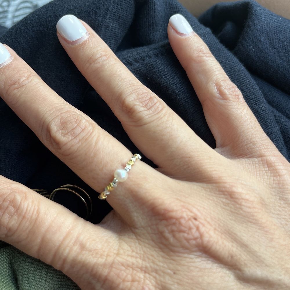 Cute Pearl ring! Cute Pearl ring!