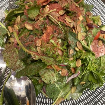 Beatnik On The River - Fatoosh salad - Cocktail Bars Near Me - Chicago, Illinois Beatnik On The River - Fatoosh salad - Cocktail Bars Near Me - Chicago, Illinois
